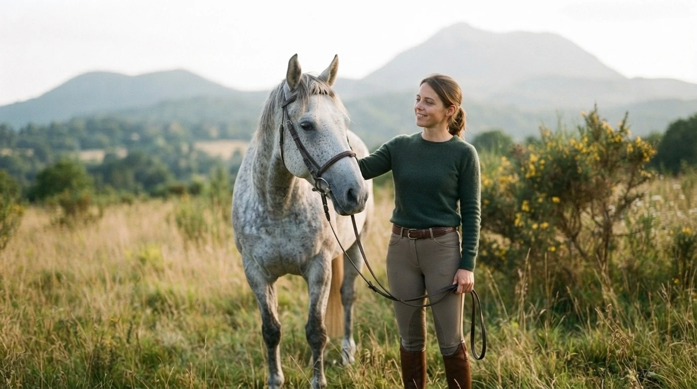 Cours d'équitation à Perrier, Puy-de-Dôme