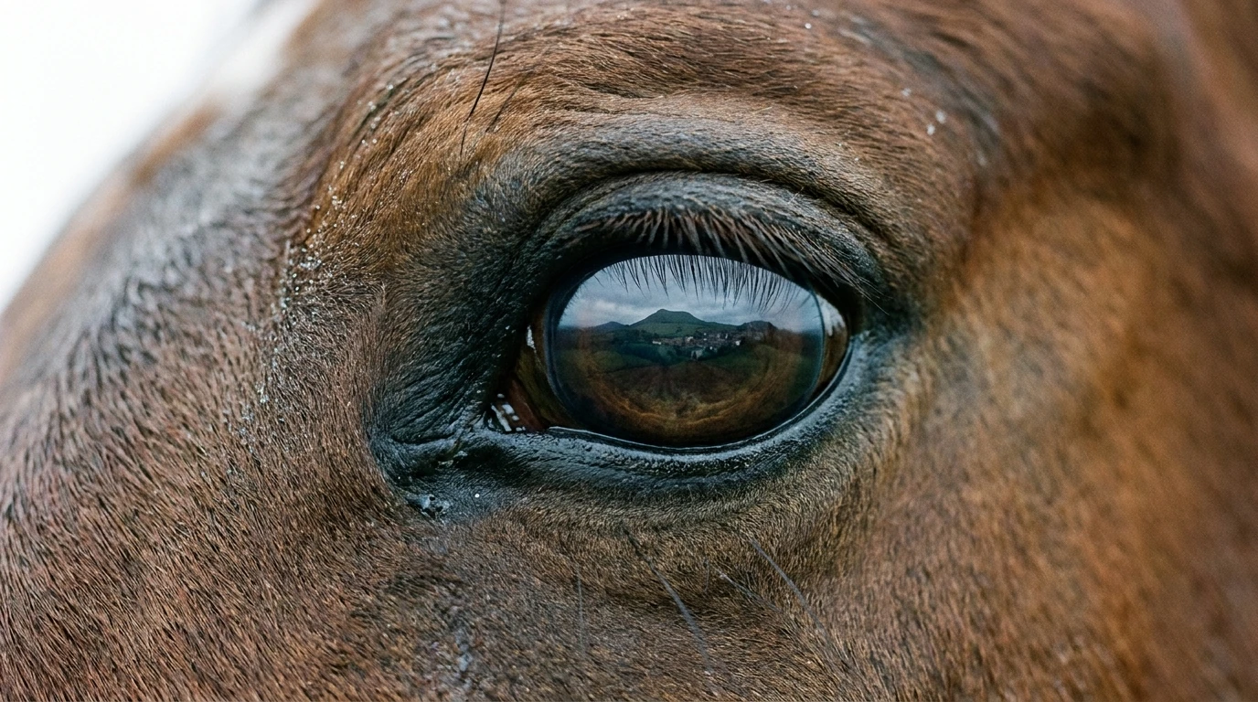 Un regard de cheval au Equi Nat, Perrier